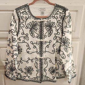 SALE! Victor Costa Top/Jacket